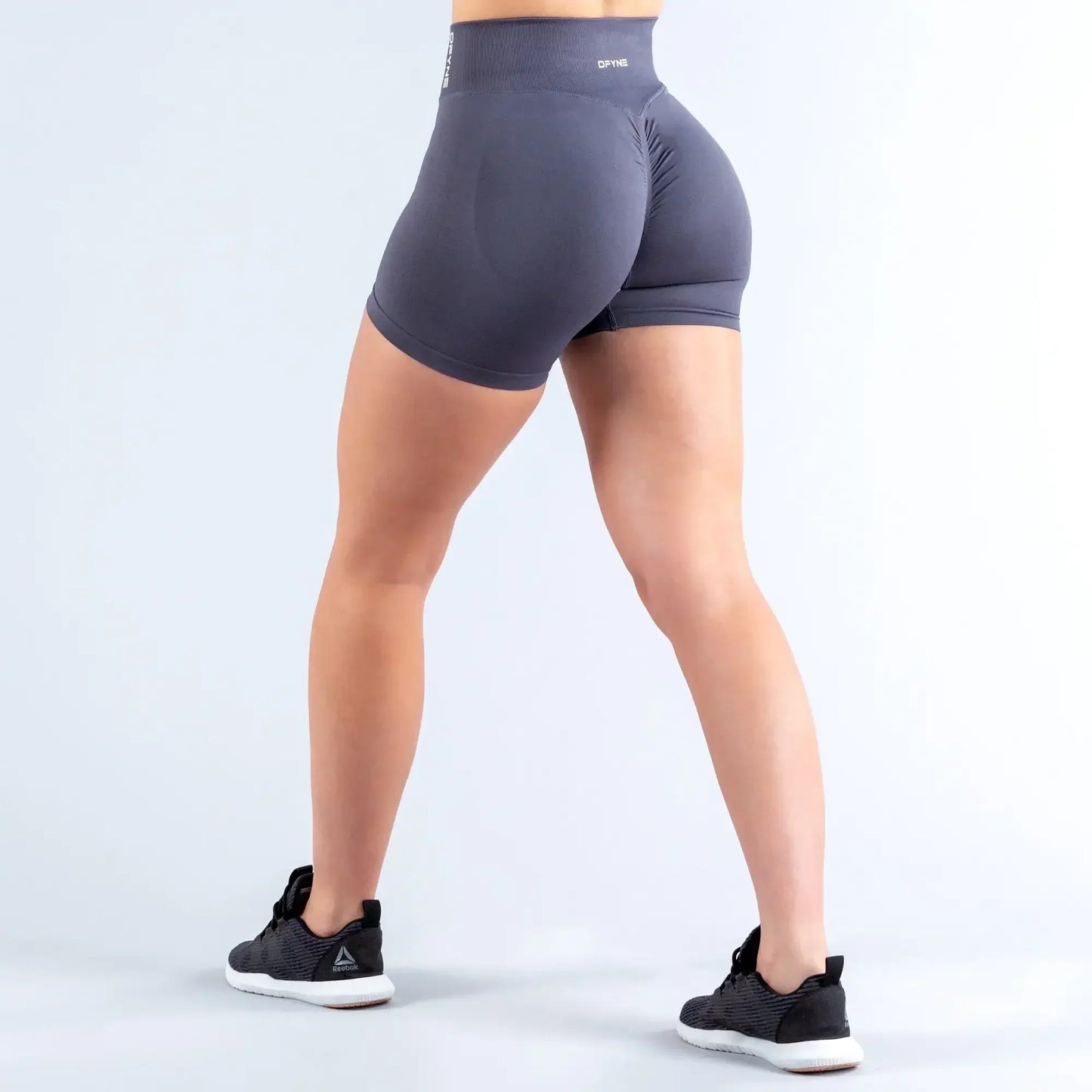 Oh Saucy Impact Dynamic Shorts Scrunch Bum Seamless Comfy Compress Gymwear