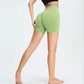 Oh Saucy Impact Dynamic Shorts Scrunch Bum Seamless Comfy Compress Gymwear