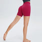 Oh Saucy BRAMBLE / S WAIST 54CM Impact Dynamic Shorts Scrunch Bum Seamless Comfy Compress Gymwear