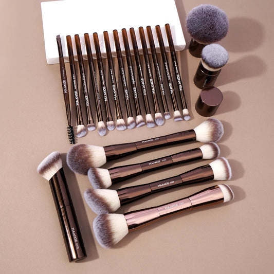 Oh Saucy accessories Coffee MAANGE 20pcs/set Pro Makeup Brushes