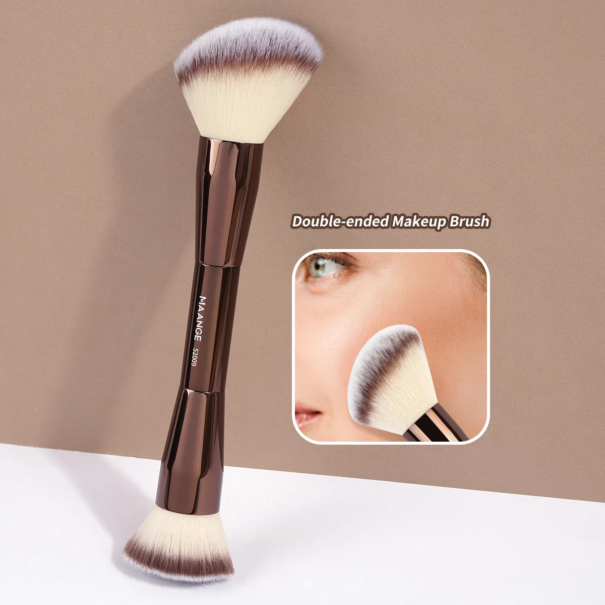 Oh Saucy accessories 1pcs Foundation & Powder brush MAANGE 7Pcs Professional Makeup Brush Set