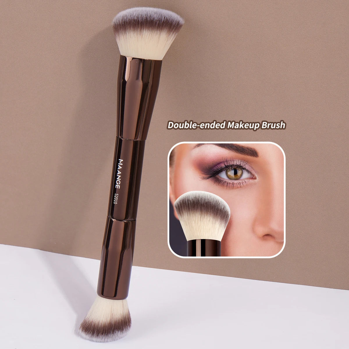 Oh Saucy accessories 1pcs Highlighter & Contour brush MAANGE 7Pcs Professional Makeup Brush Set