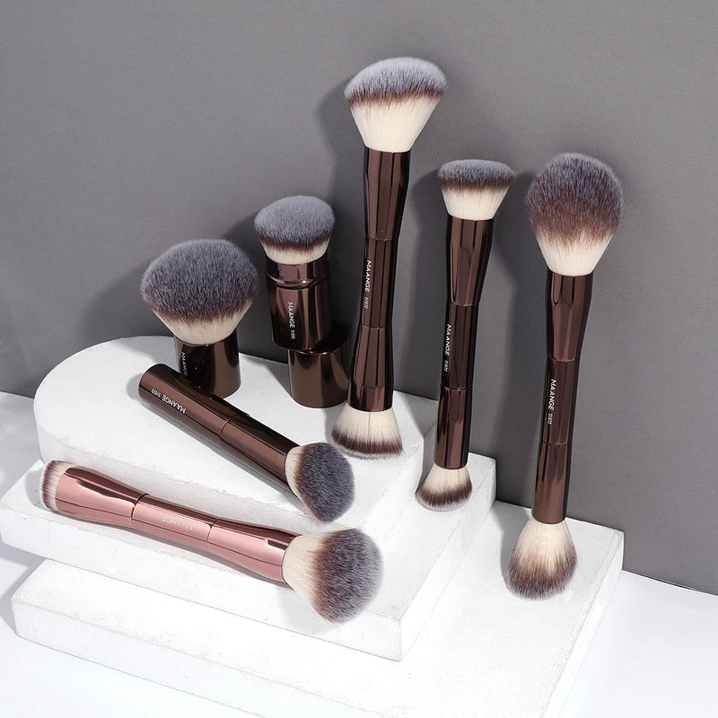 Oh Saucy accessories MAANGE 7Pcs Professional Makeup Brush Set