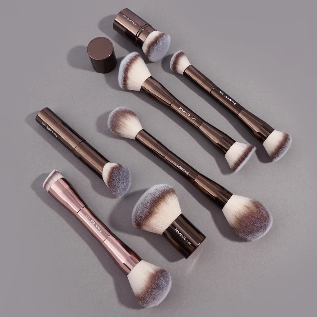 Oh Saucy accessories MAANGE 7Pcs Professional Makeup Brush Set