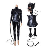 Oh Saucy cosplay Mee Oww Cat Women Jumpsuit - Bodysuit Cosplay Whip and Mask