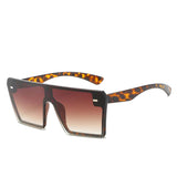 Oh Saucy C4 New Top Oversize Square Sunglasses Women Fashion Retro Gradient Sun Glasses Big Frame Vintage Eyewear UV400