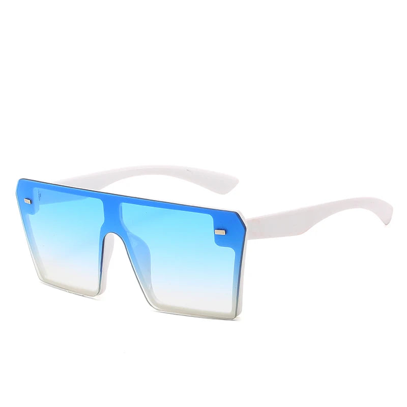 Oh Saucy C7 New Top Oversize Square Sunglasses Women Fashion Retro Gradient Sun Glasses Big Frame Vintage Eyewear UV400