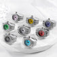 OHS accessories "OH Saucy" Quartz Finger Watch Mini Vintage Punk Aesthetic