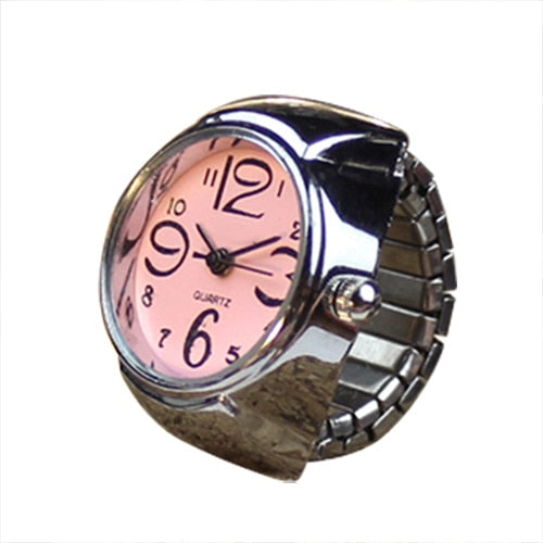OHS accessories "OH Saucy" Quartz Finger Watch Mini Vintage Punk Aesthetic