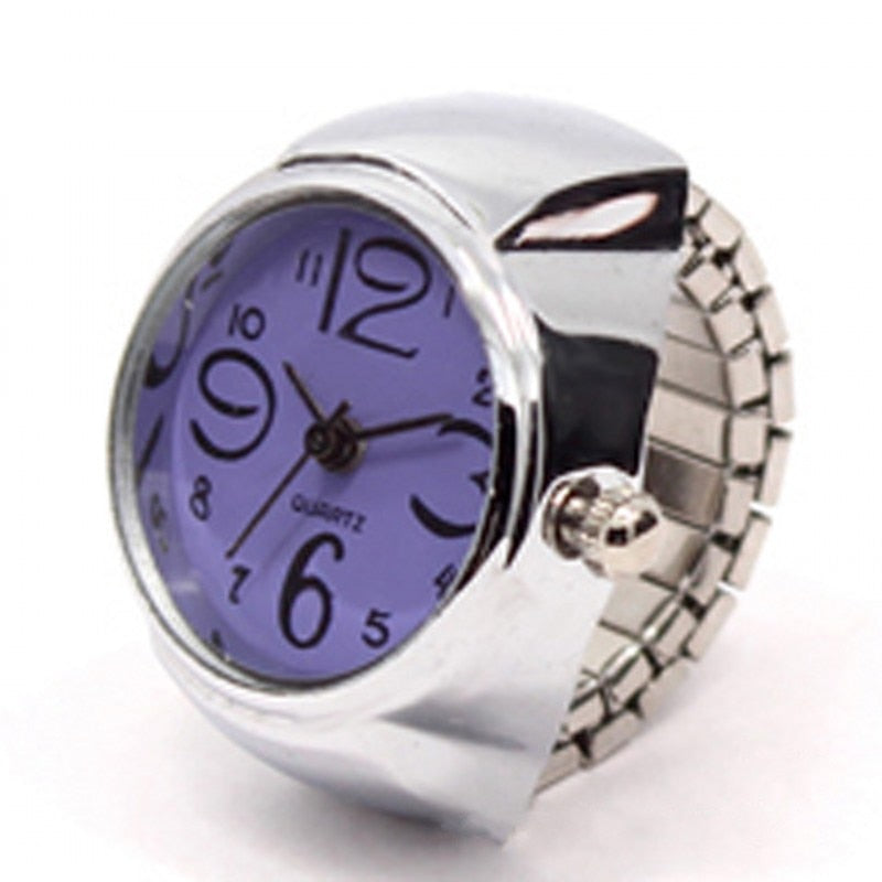 OHS accessories "OH Saucy" Quartz Finger Watch Mini Vintage Punk Aesthetic