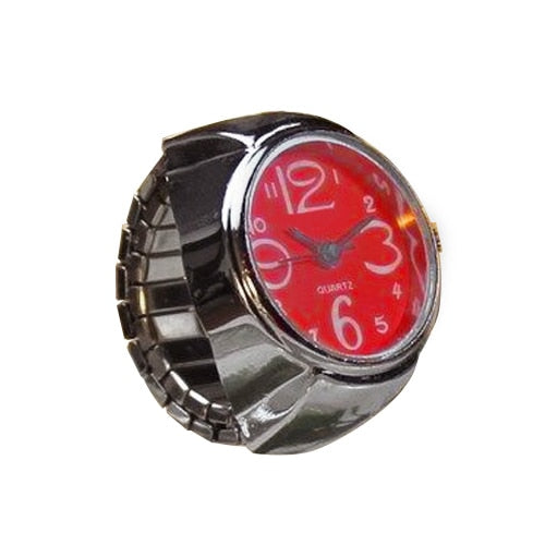 OHS accessories "OH Saucy" Quartz Finger Watch Mini Vintage Punk Aesthetic