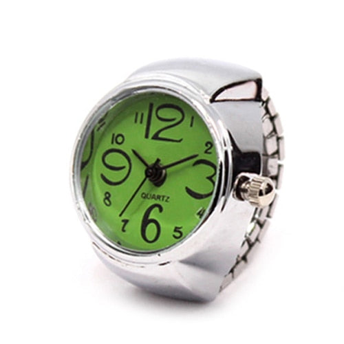 OHS accessories "OH Saucy" Quartz Finger Watch Mini Vintage Punk Aesthetic