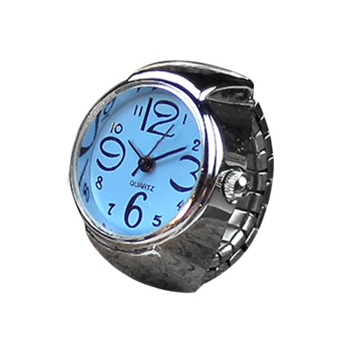 OHS accessories "OH Saucy" Quartz Finger Watch Mini Vintage Punk Aesthetic