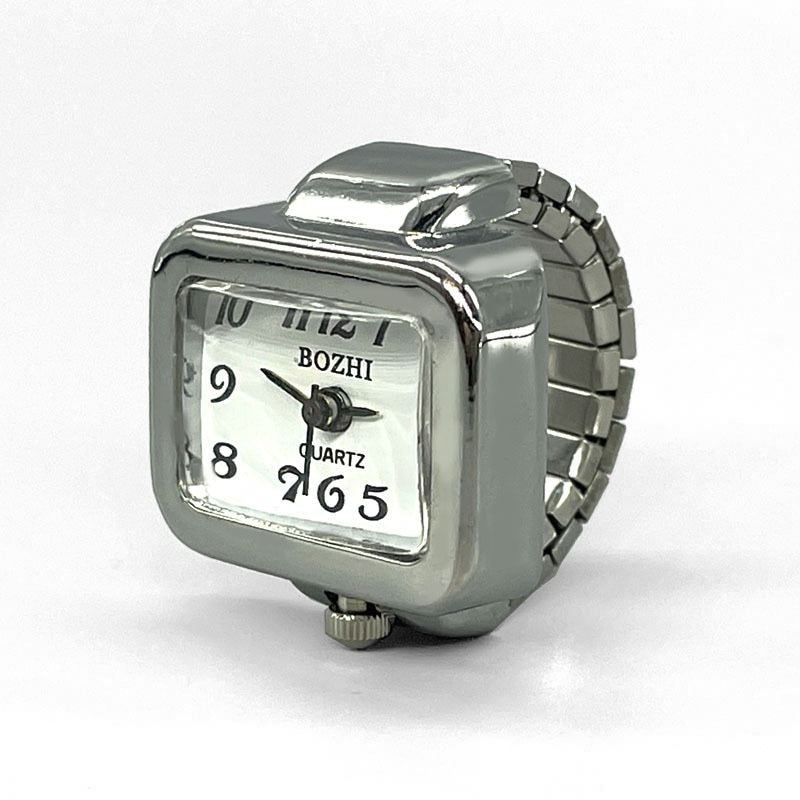 OHS accessories Style 20 "OH Saucy" Quartz Finger Watch Mini Vintage Punk Aesthetic