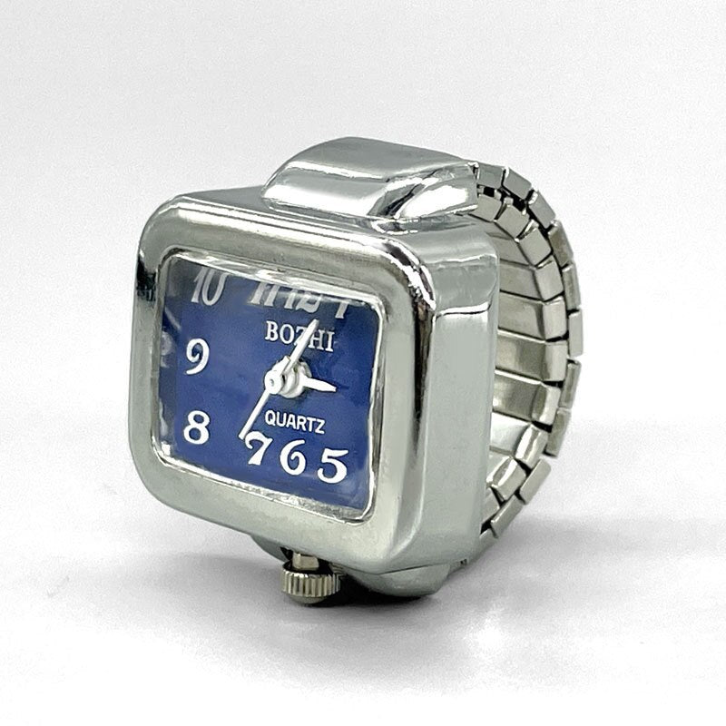 OHS accessories Style 22 "OH Saucy" Quartz Finger Watch Mini Vintage Punk Aesthetic