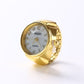 OHS accessories Style 24 "OH Saucy" Quartz Finger Watch Mini Vintage Punk Aesthetic