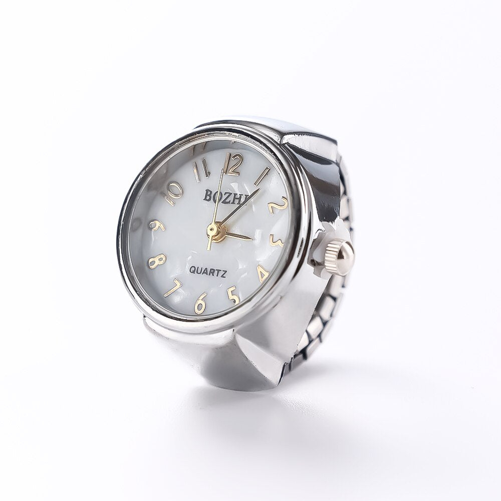OHS accessories Style 25 "OH Saucy" Quartz Finger Watch Mini Vintage Punk Aesthetic