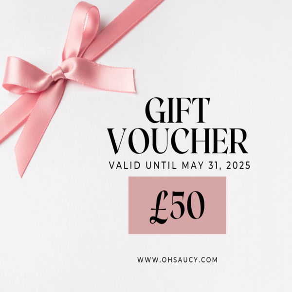 OhSaucy Gift Cards OHSAUCY Gift Voucher
