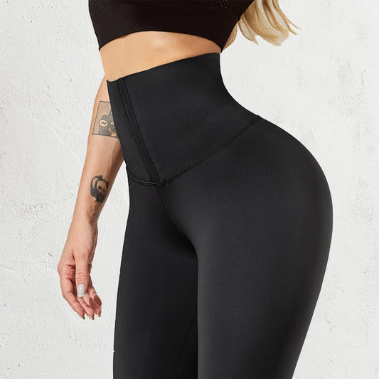 OhSaucy leggings black / S Ohsaucy High Waist Fitness Leggings