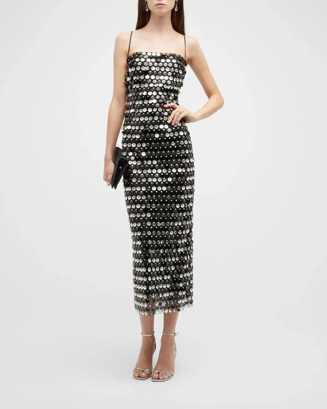 Fibobus DropShipping Dresses black / S Sparkling Sexy Slim Sequin Party Dresses