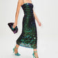 Fibobus DropShipping Dresses dark green / S Sparkling Sexy Slim Sequin Party Dresses