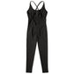 Oh Saucy Summer Sports Street 2 Gym Jumpsuit Sleeveless And Backless