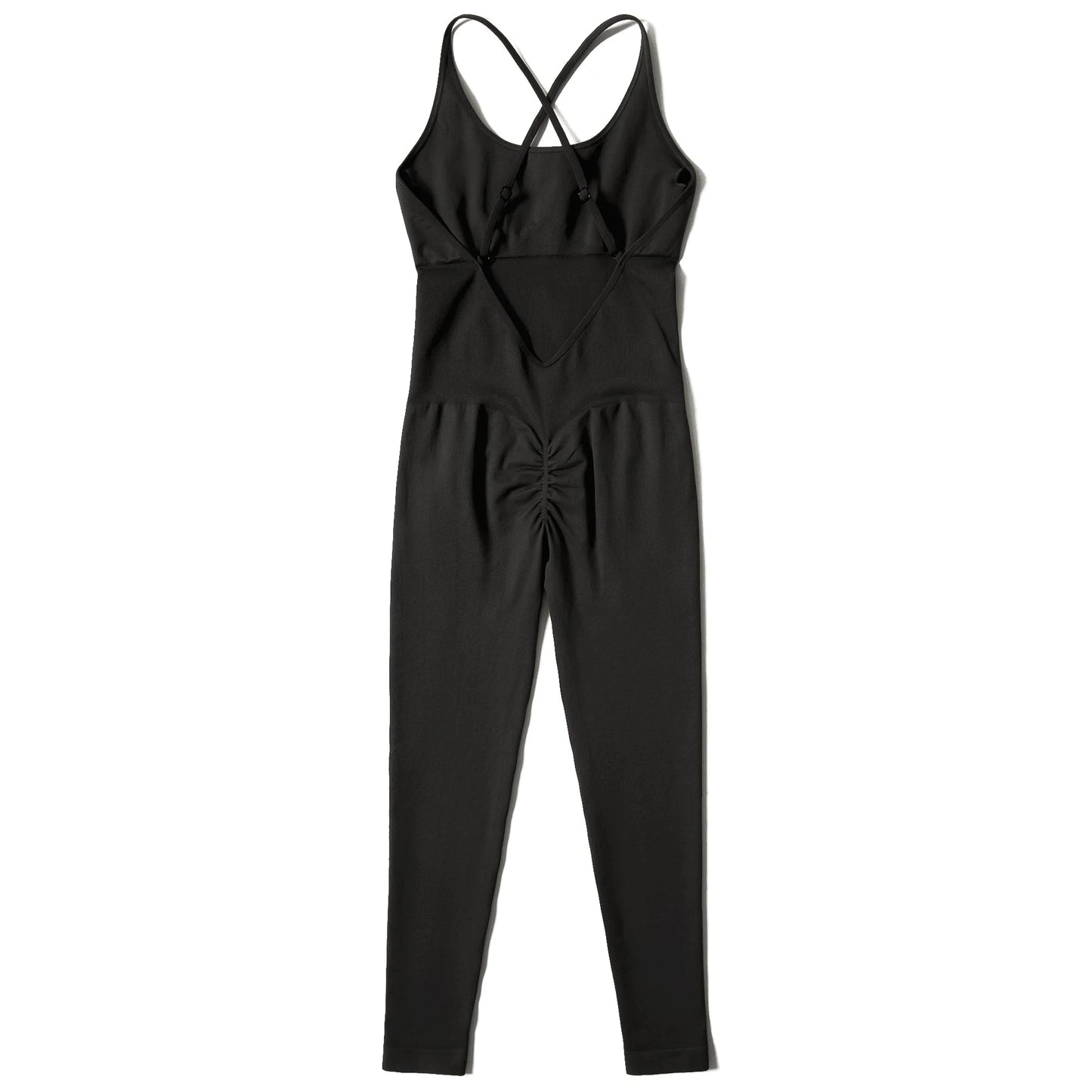 Oh Saucy Summer Sports Street 2 Gym Jumpsuit Sleeveless And Backless