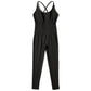 Oh Saucy Summer Sports Street 2 Gym Jumpsuit Sleeveless And Backless