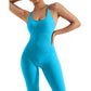 Oh Saucy Summer Sports Street 2 Gym Jumpsuit Sleeveless And Backless