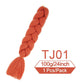 OHS hair P16/613 / China / 24inches|1Pcs/Lot 24 Inch Jumbo Braiding Hair Braids Extensions Box Twist Pre Stretched Synthetic Hair Crochet Braid