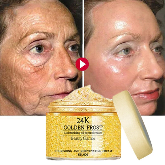 OHS beauty 24K Gold Wrinkle Cream Firming Anti Aging Lifting Face Cream