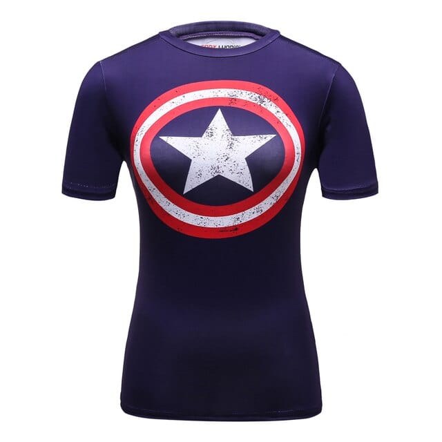 Top Quality 3D Superhero Comic T-Shirt 11 Variations- OhSaucy