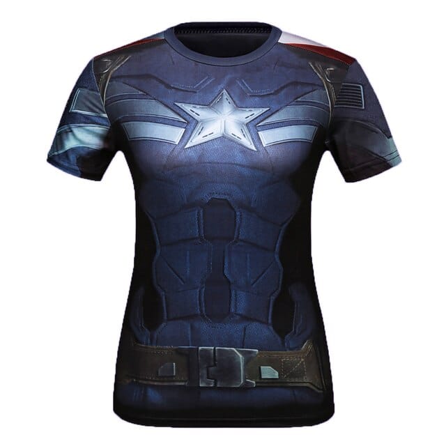 Top Quality 3D Superhero Comic T-Shirt 11 Variations- OhSaucy