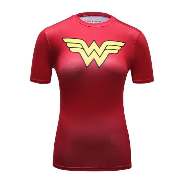 Top Quality 3D Superhero Comic T-Shirt 11 Variations- OhSaucy