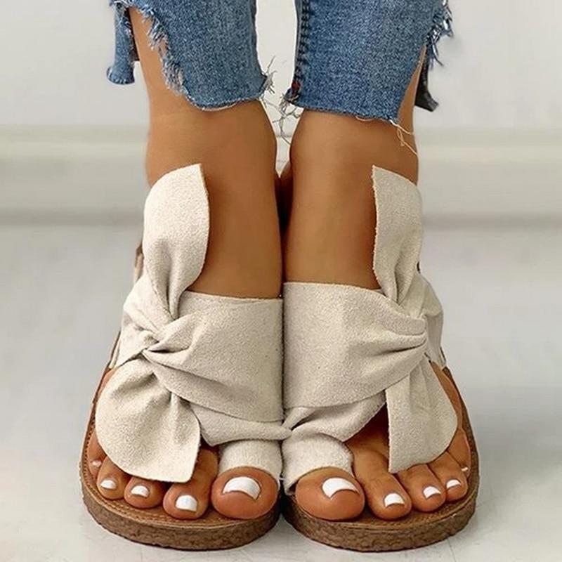 Oh Saucy Shoes Beige / 35 45% off Summer Open Mouth Sandals