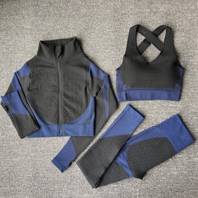 Top High Waist Leggings Sports Suits - OhSaucy