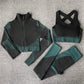 Top High Waist Leggings Sports Suits - OhSaucy