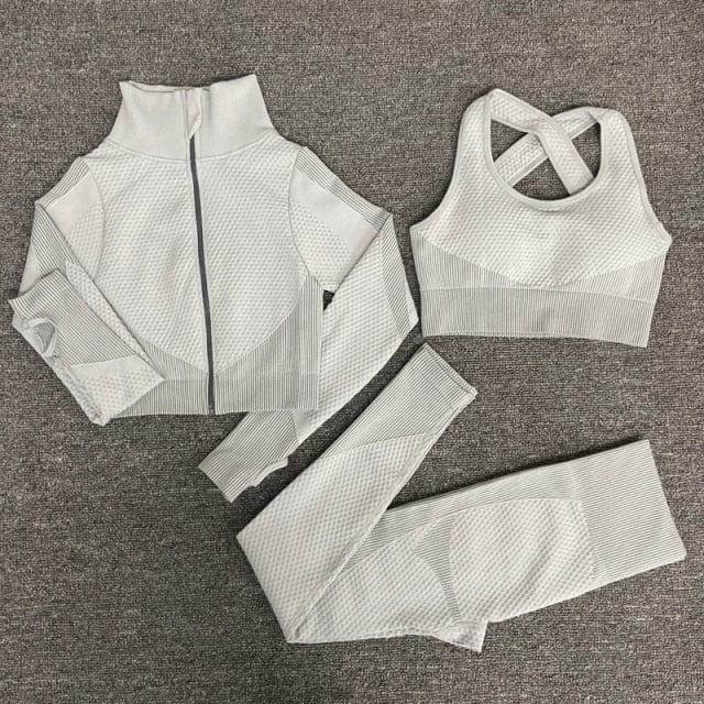 Top High Waist Leggings Sports Suits - OhSaucy