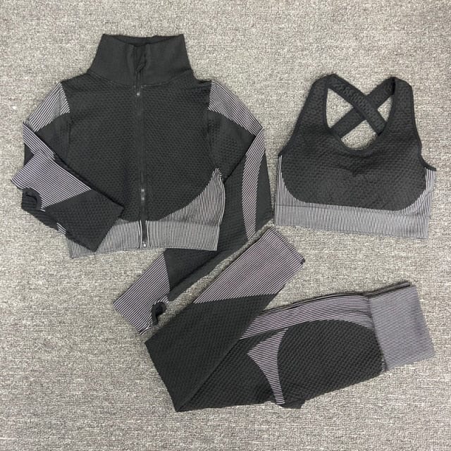 Top High Waist Leggings Sports Suits - OhSaucy