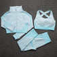 Top Quality Sports Yoga Workout Suits 9 Colour Variations - OhSaucy