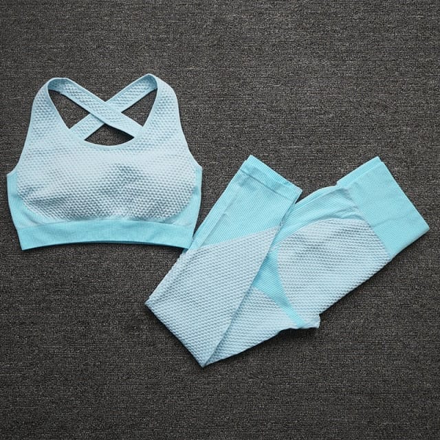 Top Quality Sports Yoga Workout Suits 9 Colour Variations - OhSaucy