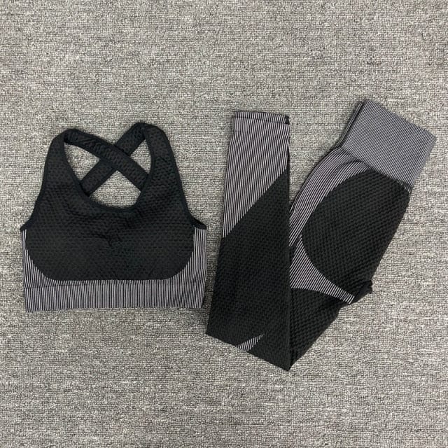 Top High Waist Leggings Sports Suits - OhSaucy