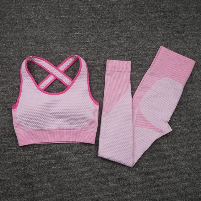 Top High Waist Leggings Sports Suits - OhSaucy