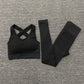 Top High Waist Leggings Sports Suits - OhSaucy