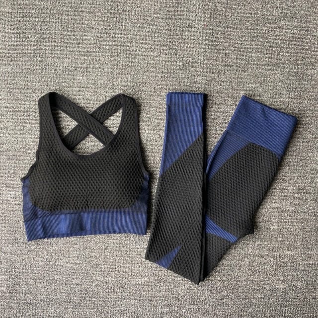Top High Waist Leggings Sports Suits - OhSaucy