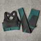 Top High Waist Leggings Sports Suits - OhSaucy