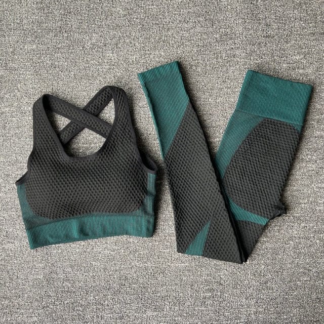 Top High Waist Leggings Sports Suits - OhSaucy