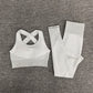 Top High Waist Leggings Sports Suits - OhSaucy