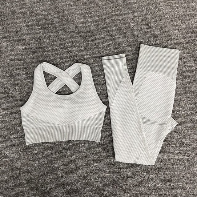 Top High Waist Leggings Sports Suits - OhSaucy