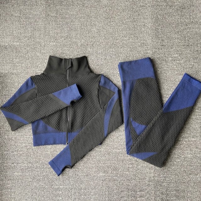 Top High Waist Leggings Sports Suits - OhSaucy